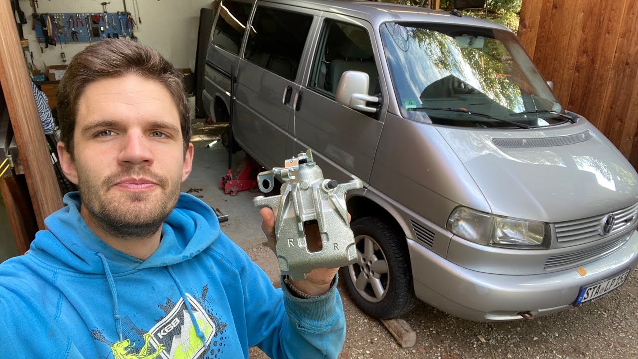 TUTORIAL: VW Bus T4 Bremssattel wechseln hinten