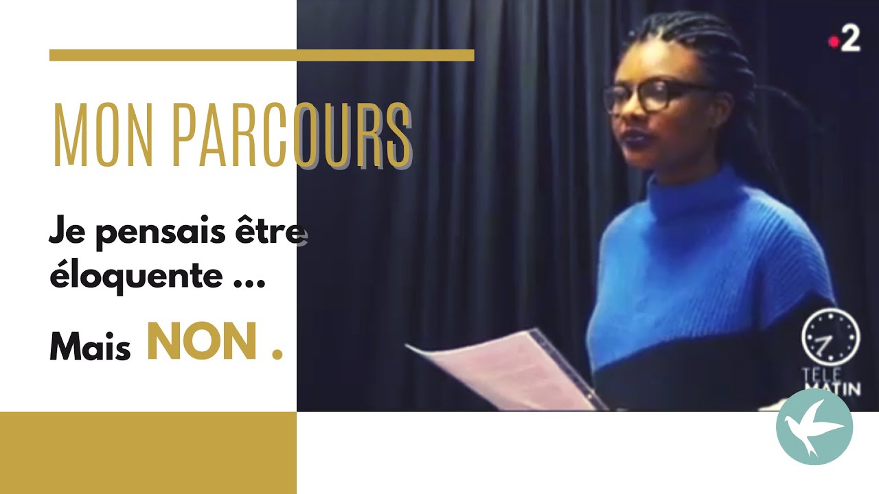 Je pensais être éloquente ... Mais NON.