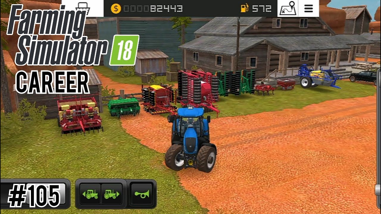Farming Simulator 18 Career | Episode 105
