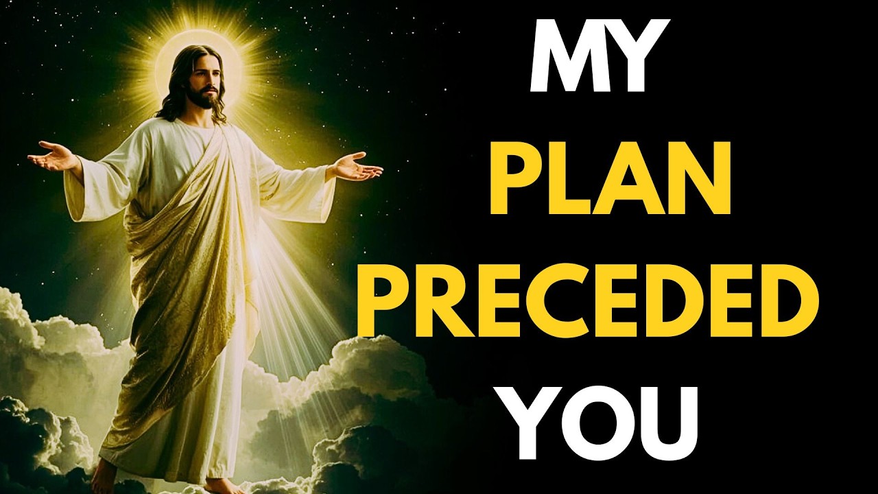 I CHOSE YOU BEFORE TIME BEGAN  | MESSAGE FROM GOD TODAY | GOD'S MESSAGE | GOD SAYS| GOD TALKS