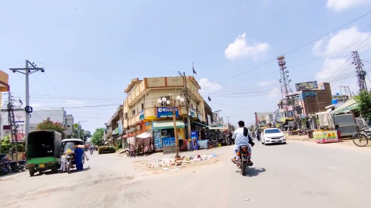 Jalalpur jattan | jalalpur jattan punjab pakistan | main bazar jalalpur jattan - جلالپور جٹاں پنجاب