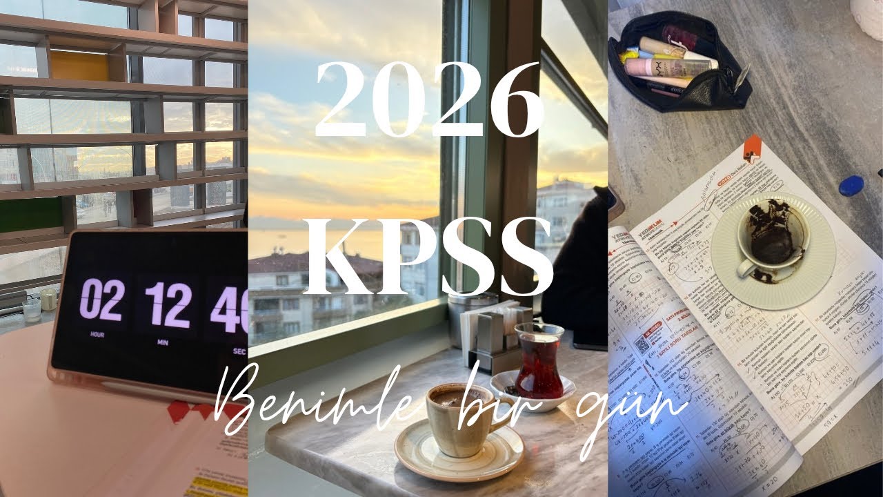 KPSS’ye benimle hazırlanınn|Ramazan,iftar,sahur..💛🌙
