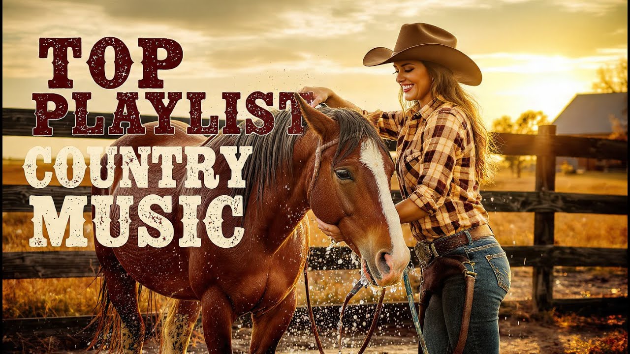【Country Relax】Calm Country Music Surrounded by Nature & Open Fields 🌾 #59