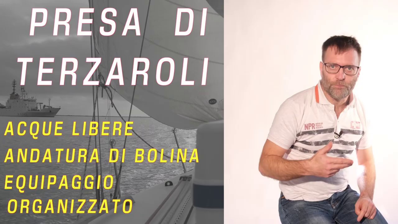 RIDUCI LA VELA CON LE MANI DI TERZAROLI
