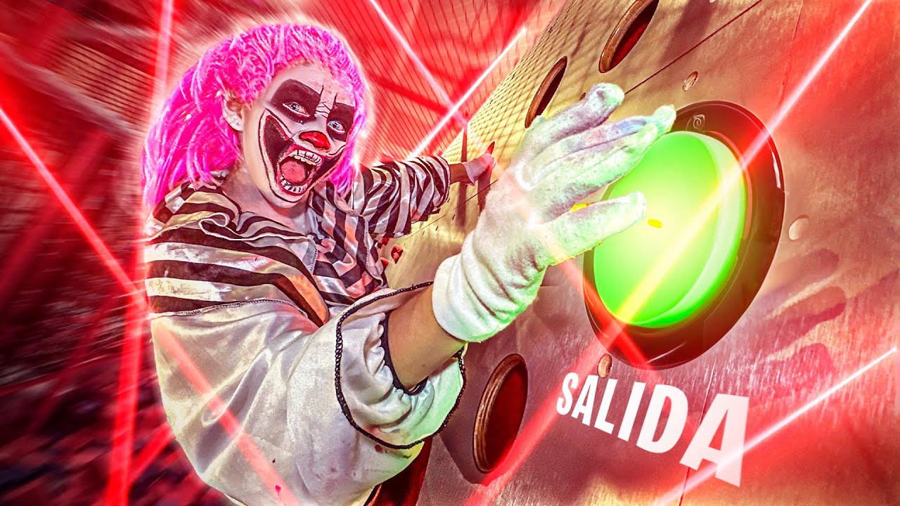 &iexcl;LA PAYASA *Pinky* ESCAPA de SU JAULA ! * Nunca DEBIMOS de JUGAR con ELLA