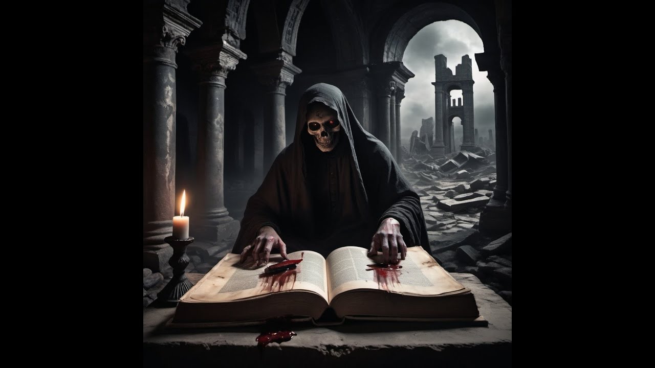 AI Generated SCP 140 - Chronicle of the Daevas