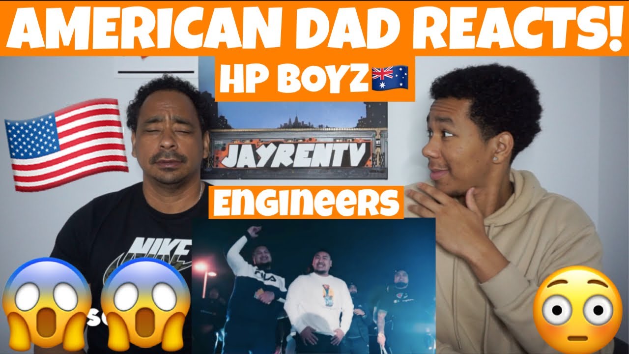 Hp Boyz - Engineers. (Official Music Video) *AMERICAN DAD REACTS 🇺🇸 *