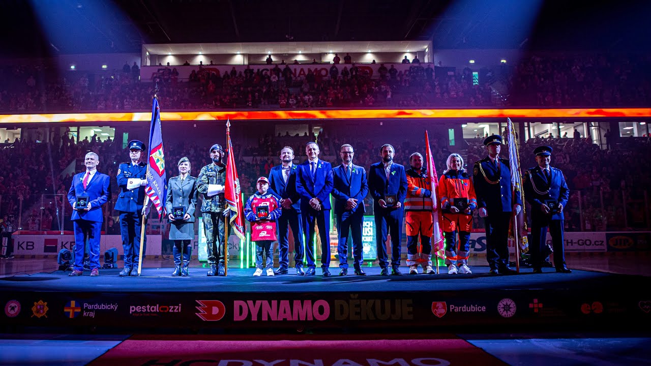 Dynamo děkuje 2025 | Celý ceremoniál 💚