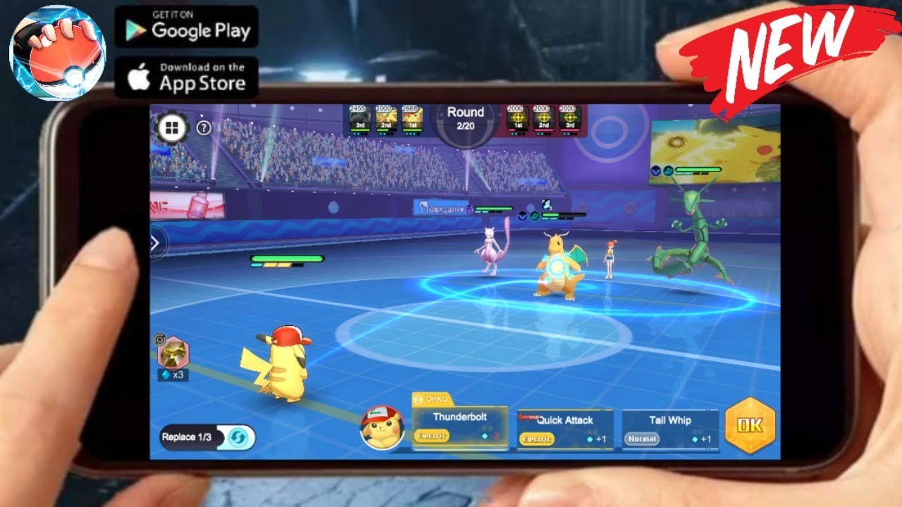 MONSTER GYM CHAMPIONSHIP (EN/BETA) 2022 New-Online Pokemon Game Mobile Android-Gameplay