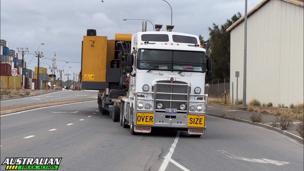 Australian Oversize Load Trucks Episode 1