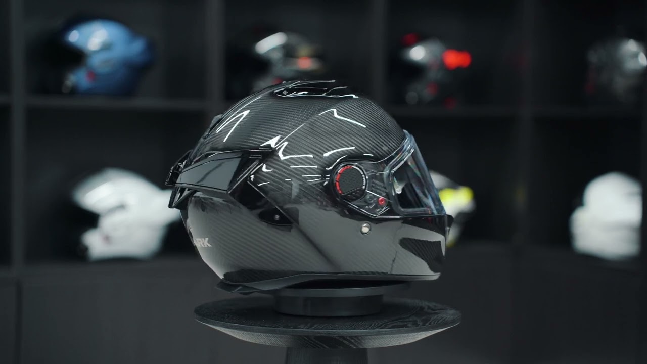 Discover the Shark Spartan GT Pro Carbon Skin Carbon Anthracite Motorcycle Helmet | Product Overview