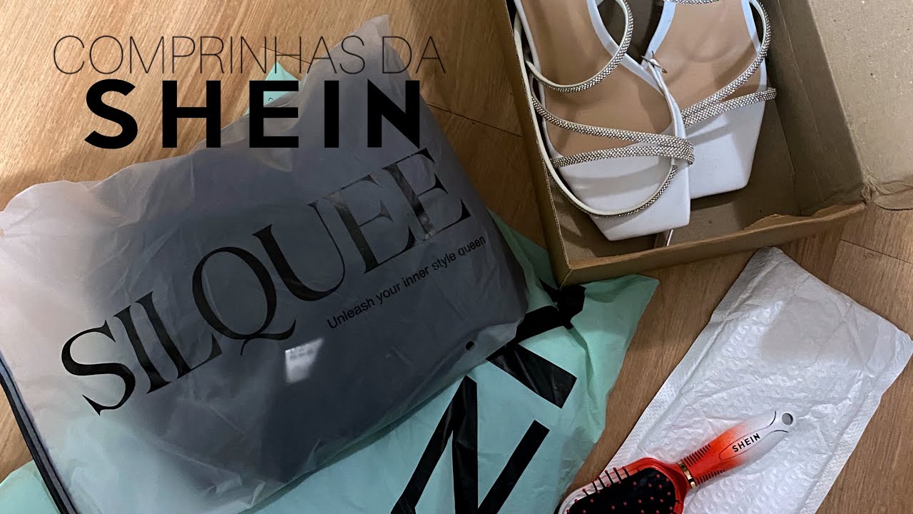 ASMR CASEIRINHO: Comprinhas da ✨SHEIN✨ #asmr #asmrcaseiro #comprinhas #asmrsounds #asmrbrasil 