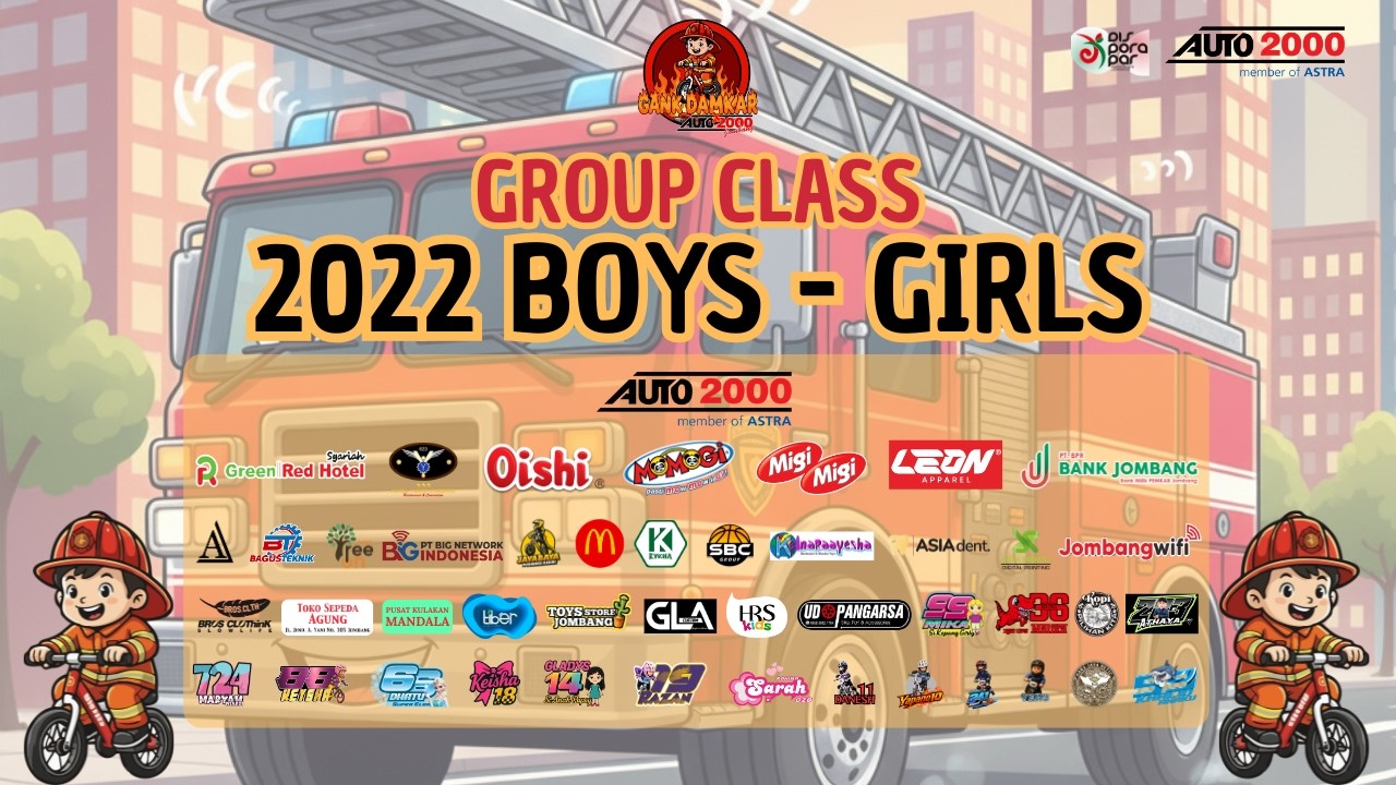 FUN RACE GANK DAMKAR X AUTO 2000 I CLASS 2022