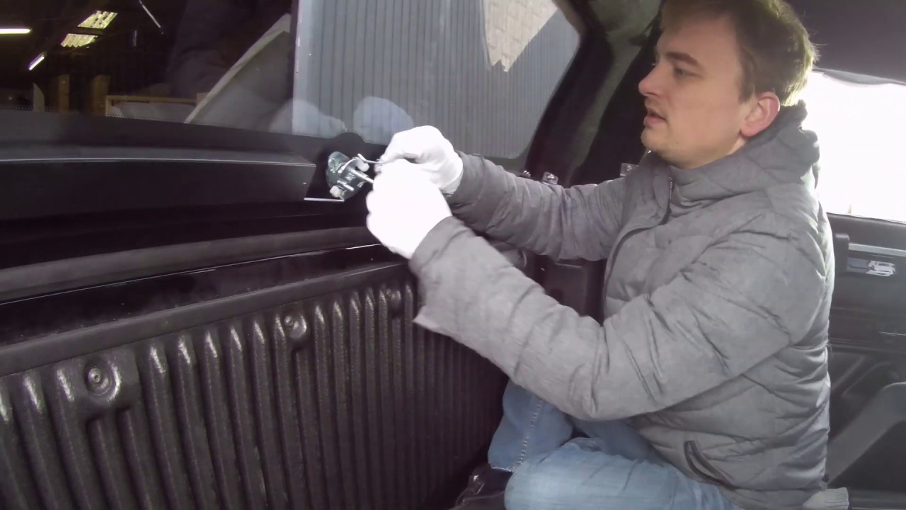 Montage eines Hardtops