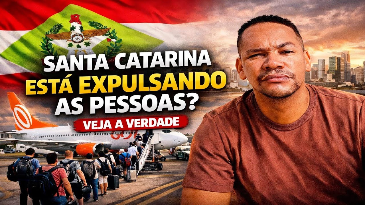 Por que tanta gente está indo embora de Santa Catarina? 