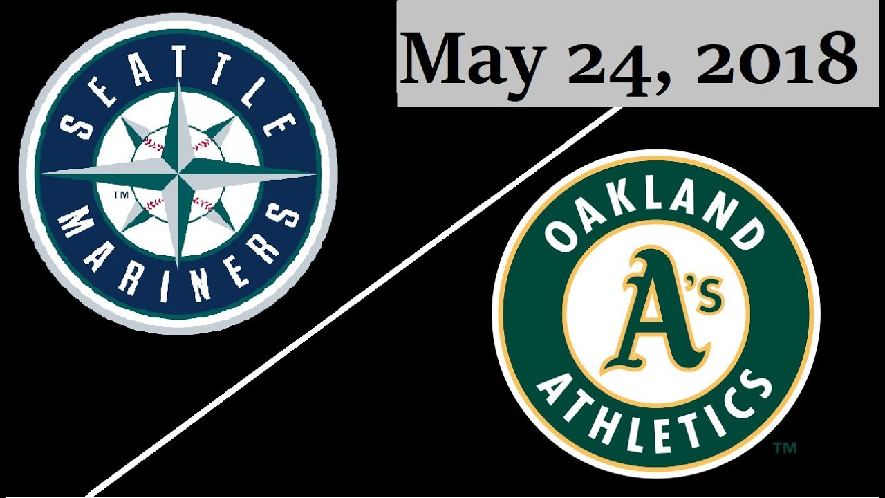 Seattle Mariners vs Oakland Athletics Highlights || May 24, 2018