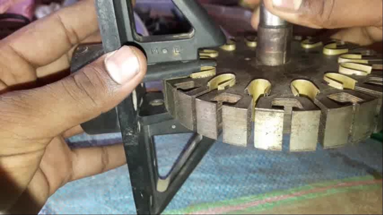 Ceiling fan Rewinding machine Diy set change