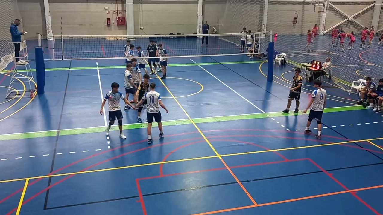 L'Illa Grau-Benidorm juvenil 1°set