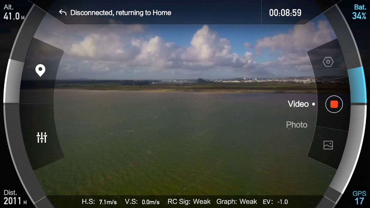 Phantom 3SE VS XIAOMI Mi Range Test