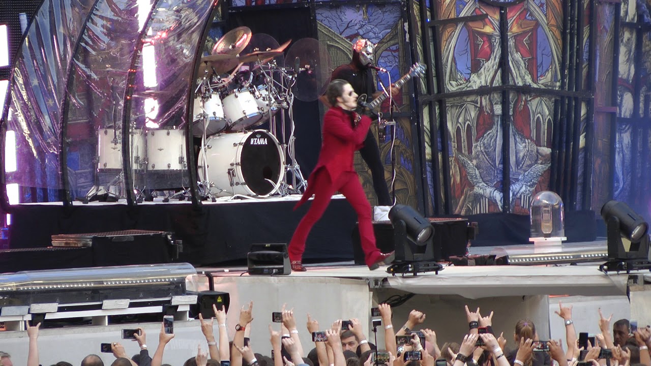 Ghost - Rats Live | Moscow 21.07.19