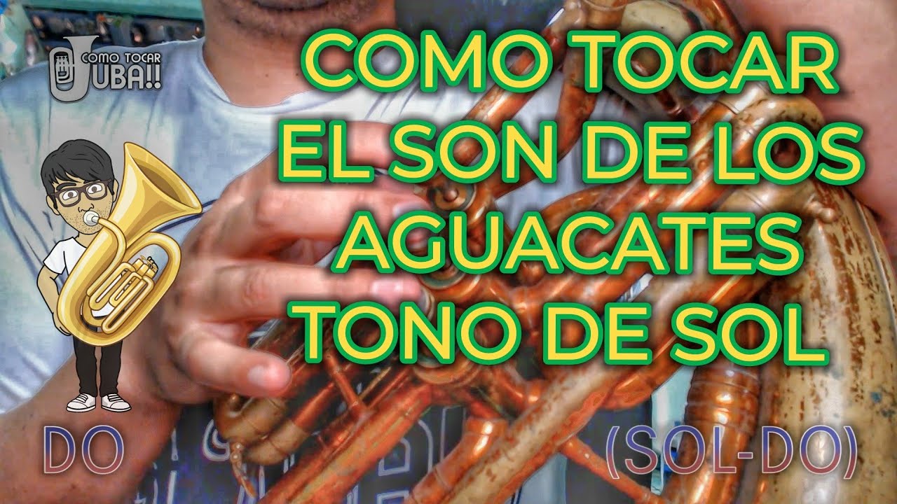 COMO TOCAR TUBA | EL SON DE LOS AGUACATES | TONO DE SOL