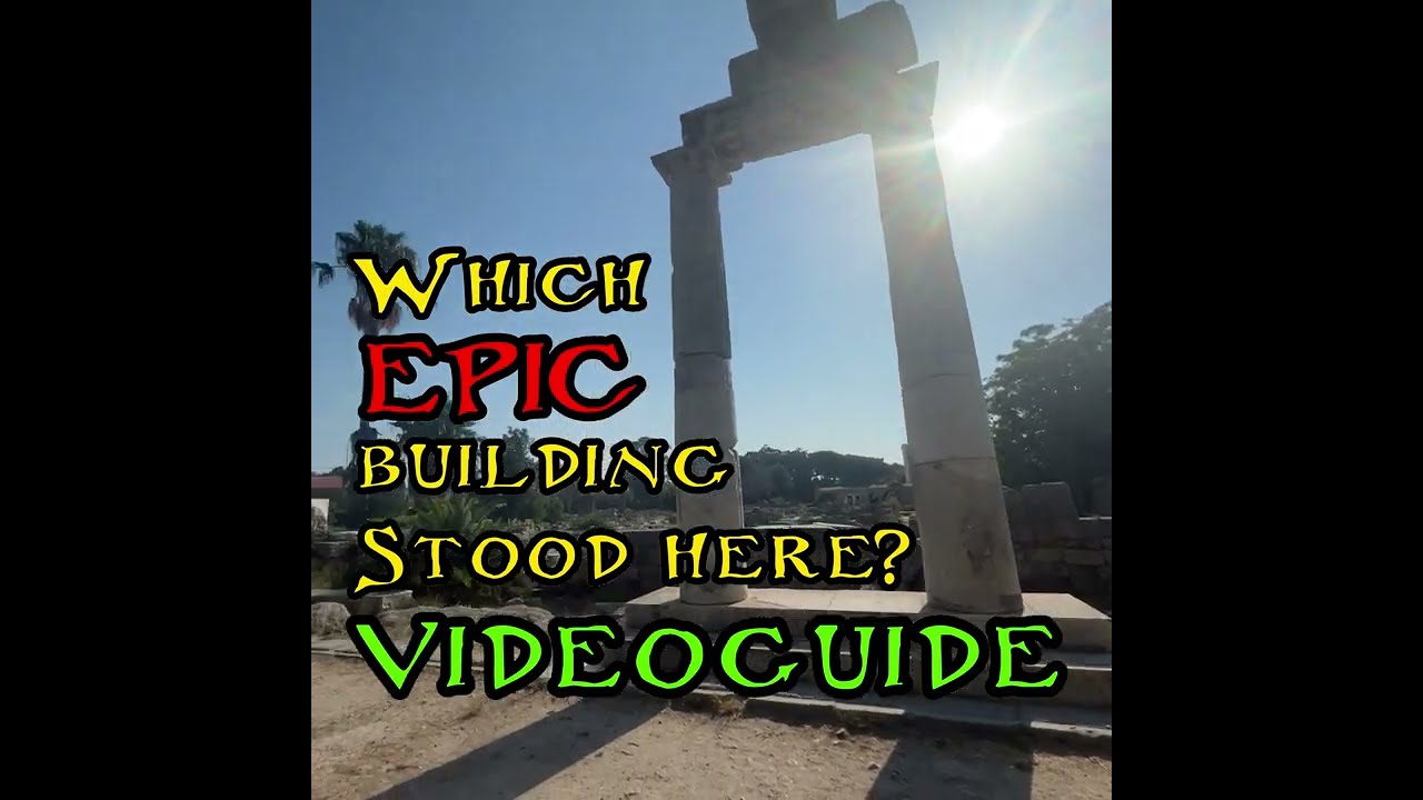 Which EPIC building is now UNDER Kos City? (Kos, Greece)