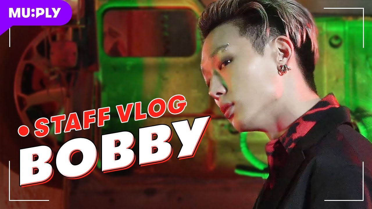 바비(BOBBY) 촬영 스태프 체험 VLOGㅣ야 우냐(U MAD)ㅣAll The Playlist 비하인드