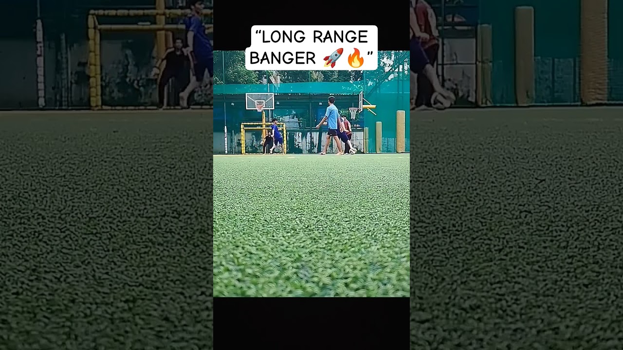 Insane Long Range Banger Goal 🚀🔥 Unstoppable Power Shot From Distance | Football Skills & Finishing