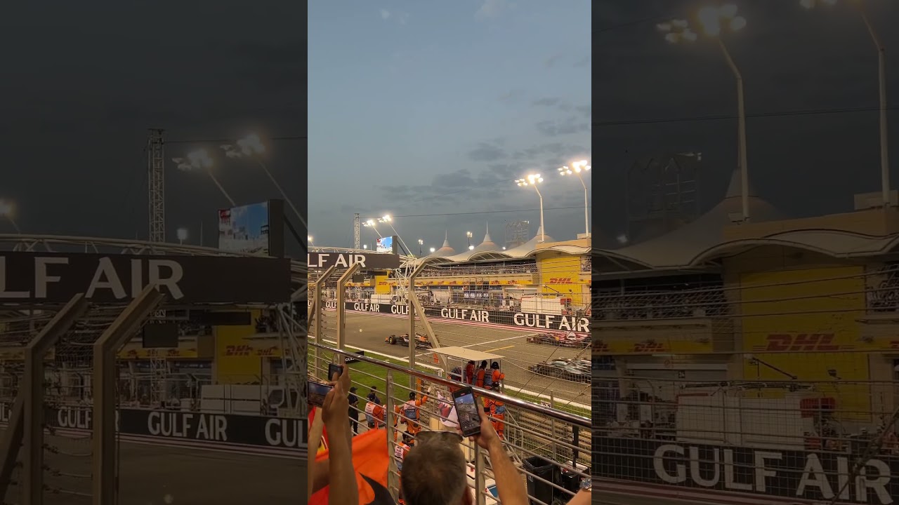 Formula 1 Bahrain GP- Race Start