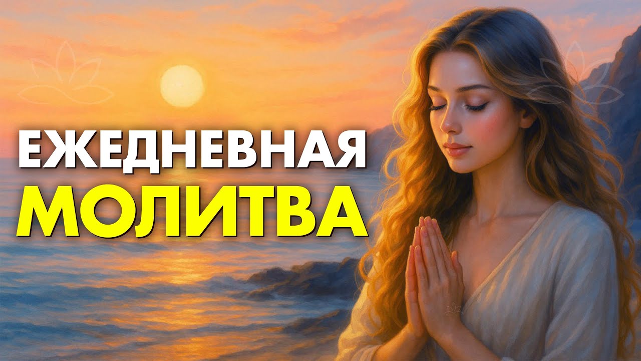 МОЛИТВА, КОТОРАЯ ОТКРЫВАЕТ ВСЕ ДВЕРИ | ПРОСТО СЛУШАЙ КАЖДЫЙ ДЕНЬ