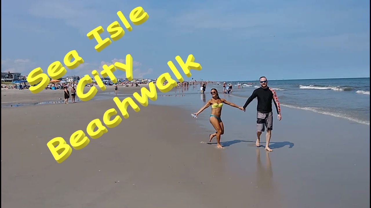 Mapwalk 12- Sea Isle City Beachwalk