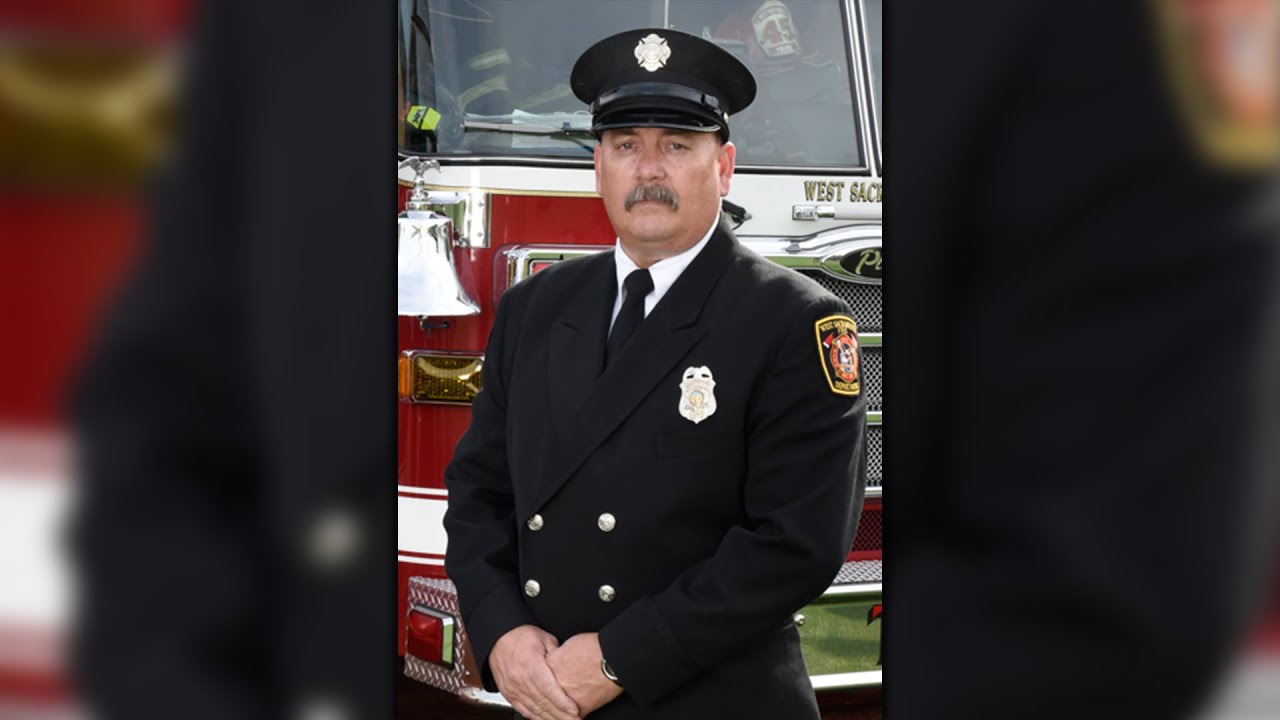 LIVE| Memorial for fallen West Sacramento firefighter Timothy Hall