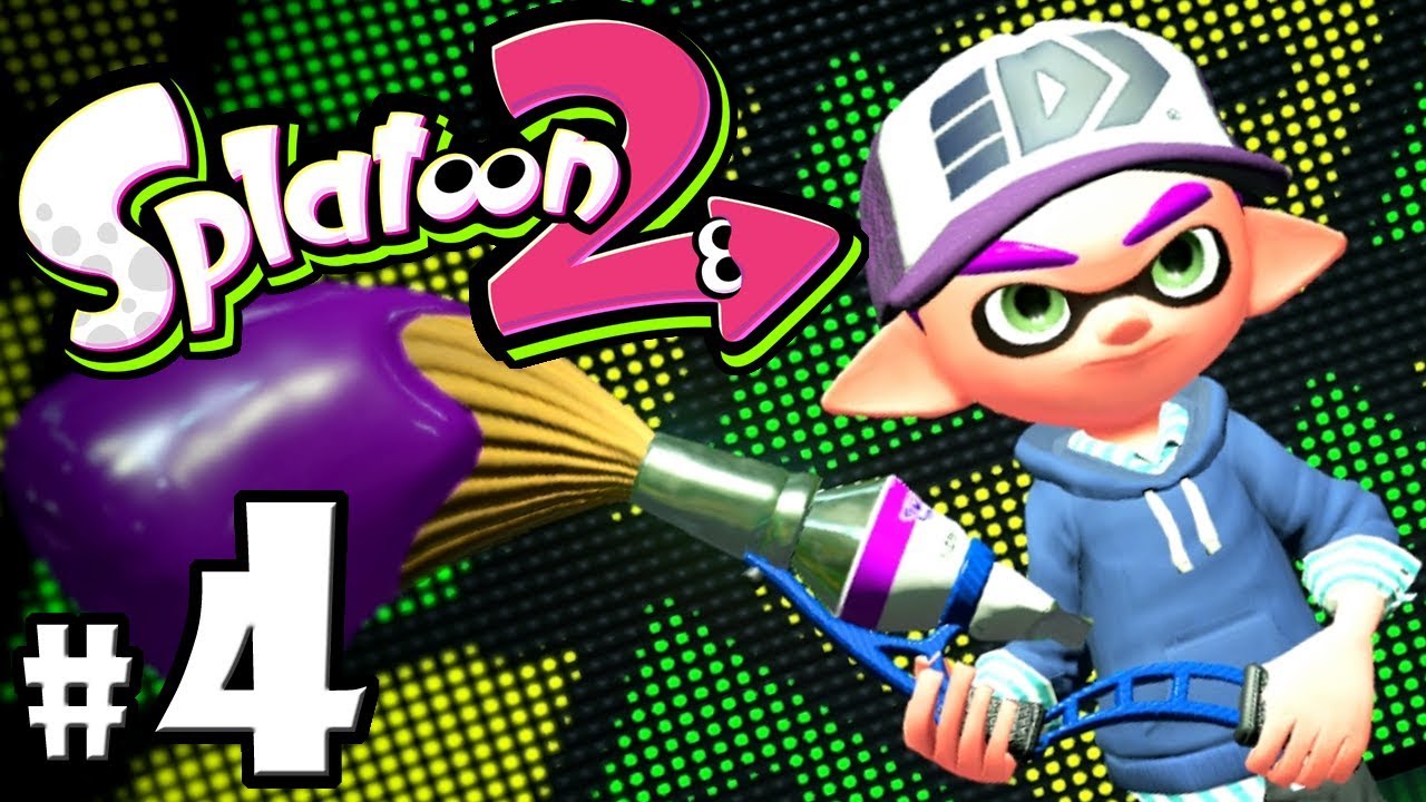Splatoon 2 - Inkbrush - Balance Update: 1.1.2 News - Nintendo Switch Gameplay Walkthrough PART 4