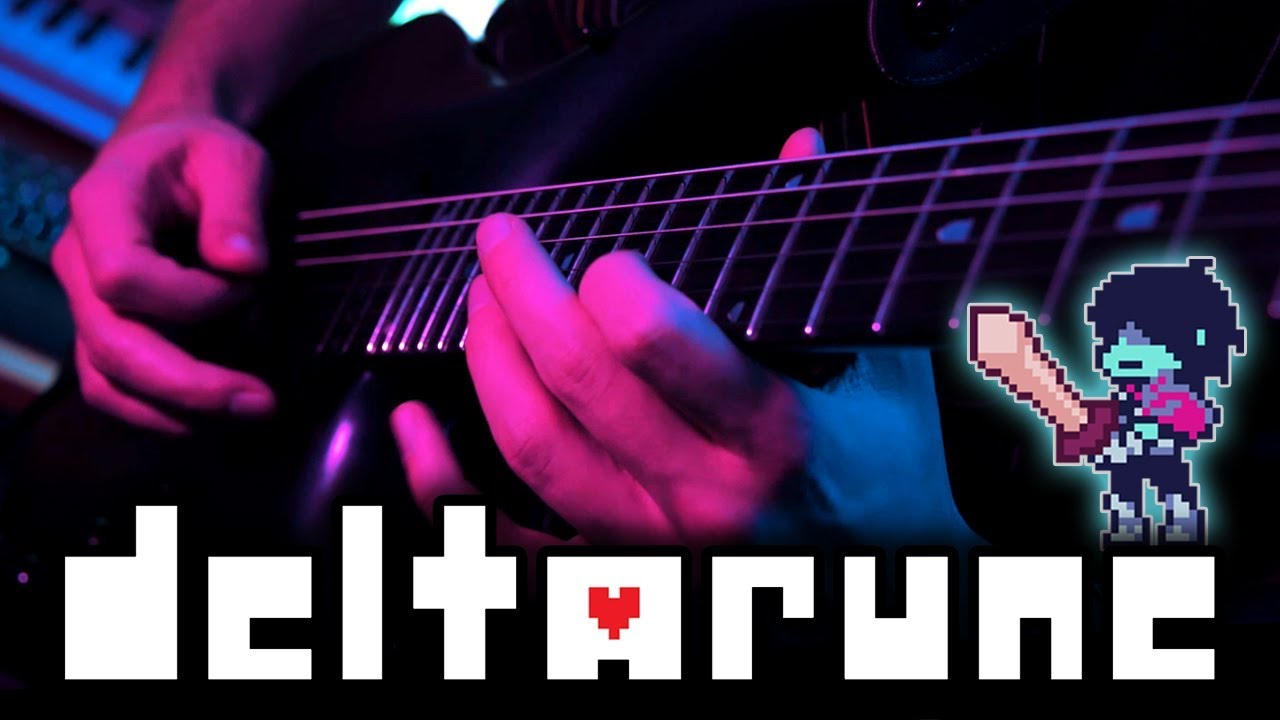 DELTARUNE: Rude Buster || Guitar Cover by RichaadEB & Amie Waters