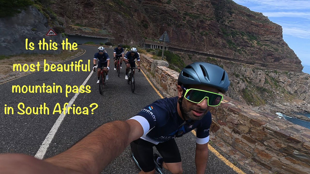 Riding the Cape’s most epic mountain pass … Chapmans Peak
