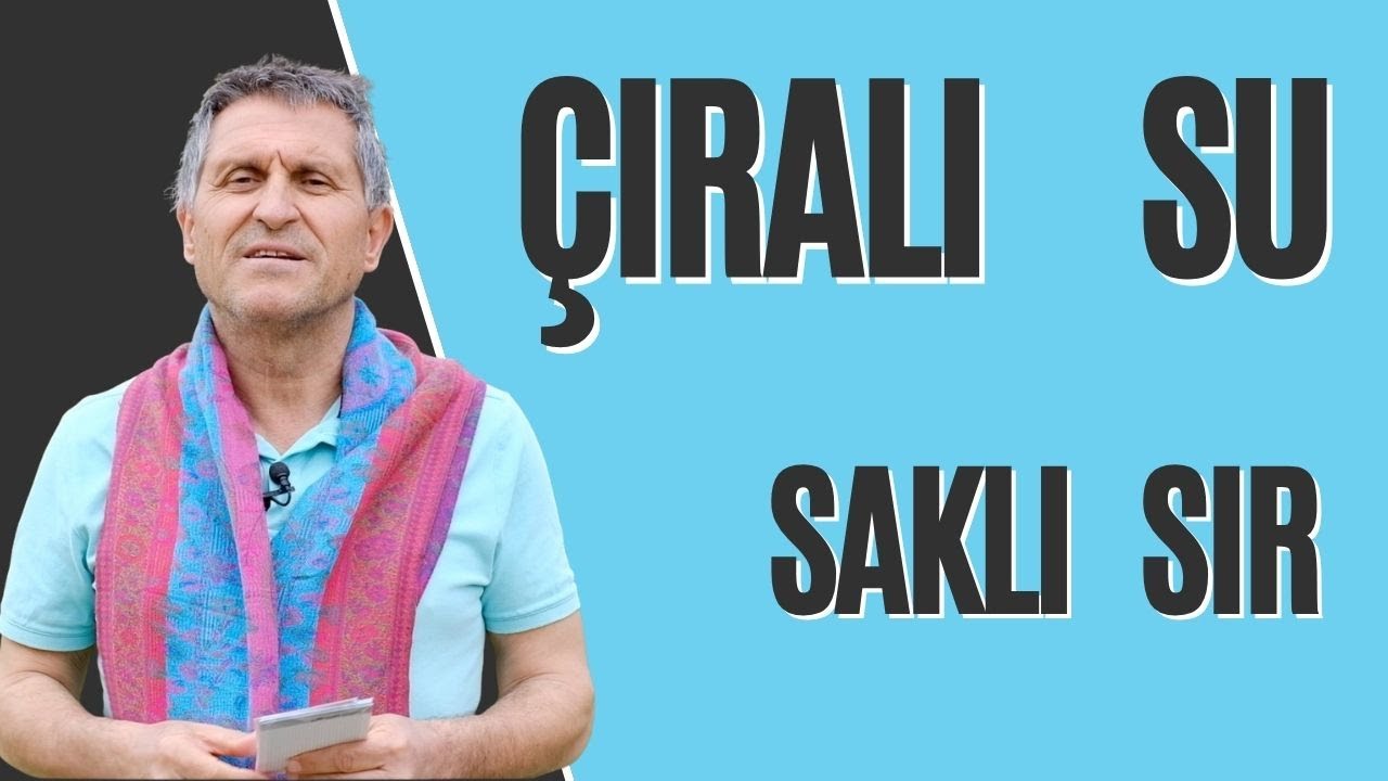 &Ccedil;IRA İLE SU ARITMA Y&Ouml;NTEMİ DOĞAL HİJYEN VE SU TEMİZLEMEDE ŞAŞIRTICI Y&Ouml;NTEM | WATER PURIFICATION