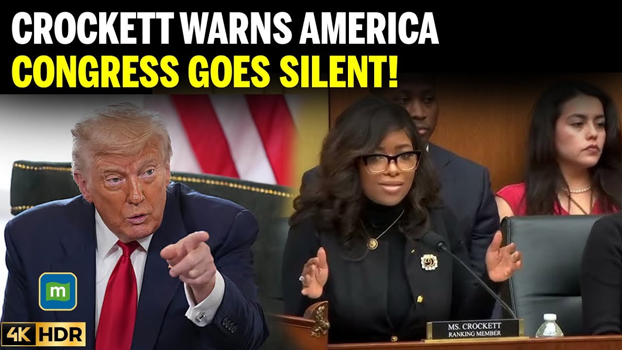 “Autocracy Machine”: Crockett Delivers Blistering Opening Statement