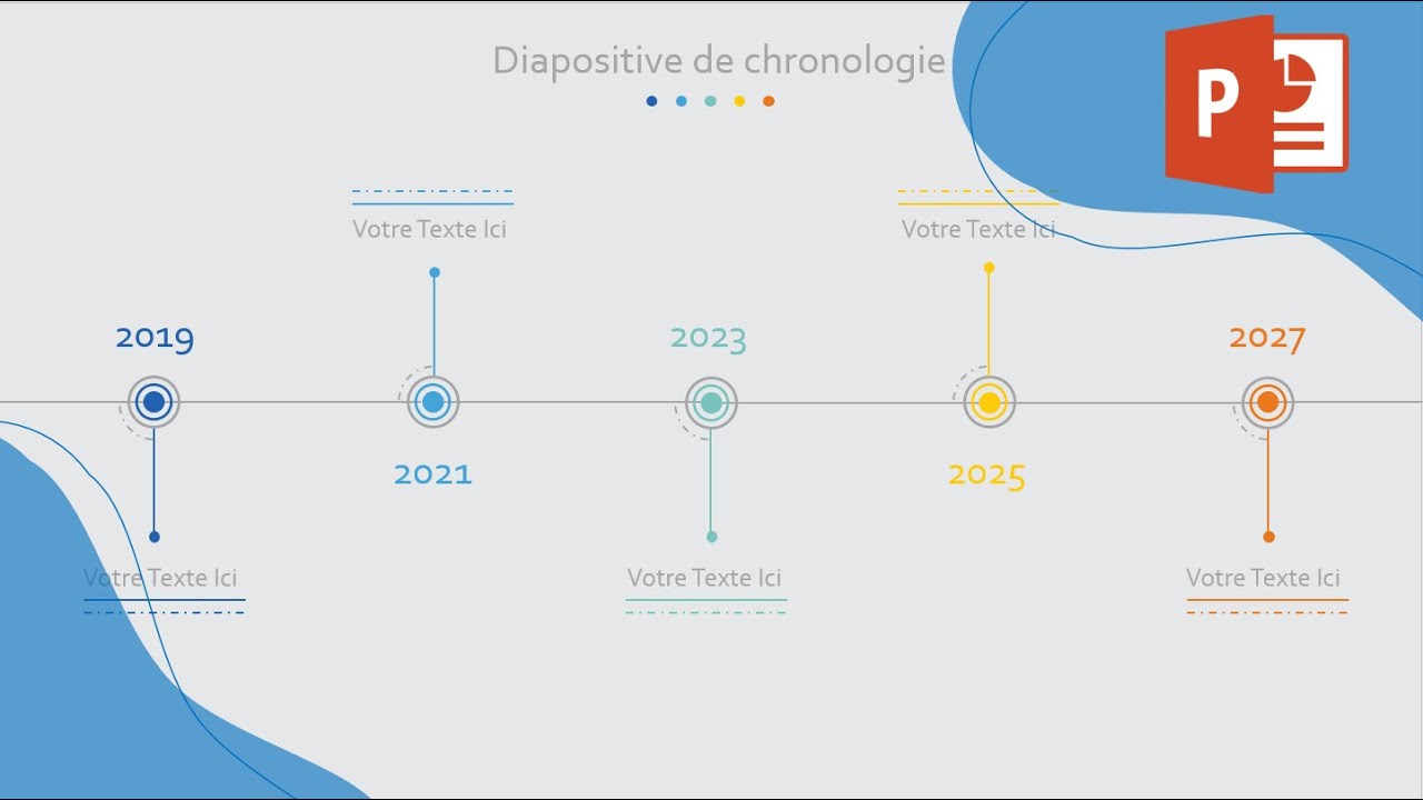 Créer une Diapositive de Chronologie en PowerPoint | Tutoriel Facile et Rapide !