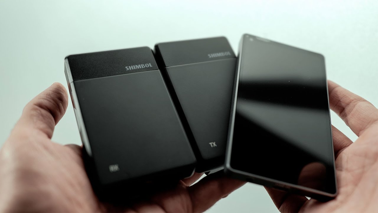 Видеосендеры Shimbol TP MAX и монитор для смартфона Shimbol CP5 Lite