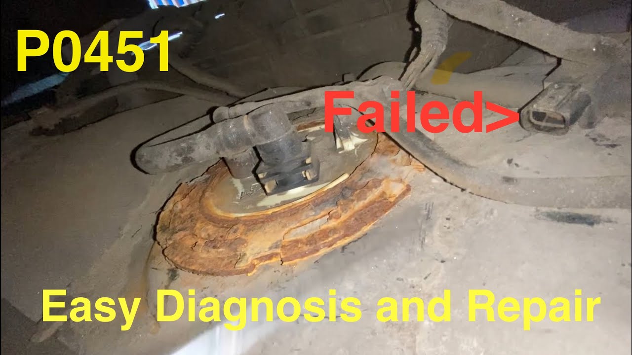 How to Replace Fuel Tank Pressure Sensor - 2009-2014 F150