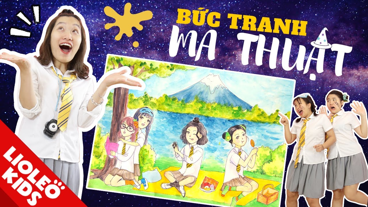 BỨC TRANH MA THUẬT - Chomio 