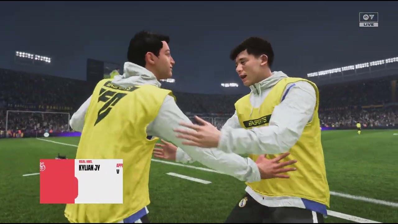 EA SPORTS FC 26 | LALIGA EA SPORTS 2027/2028 | MATCHDAY 4 | FC BARCELONA VS REAL MADRID