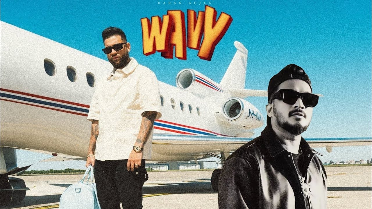 WAVY - DIVINE x Karan Aujla | Punjabi Song 2025 Remix