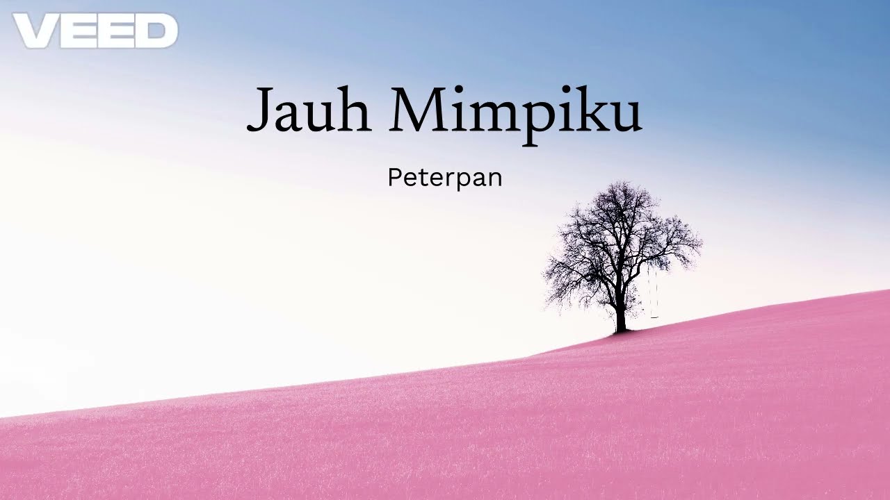 Peterpan - Jauh Mimpiku | Pop Punk Cover