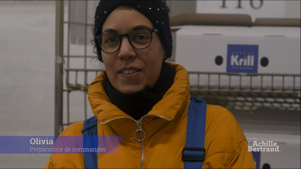 Le métier de préparateur de commande chez Achille Bertrand - Réseau Krill