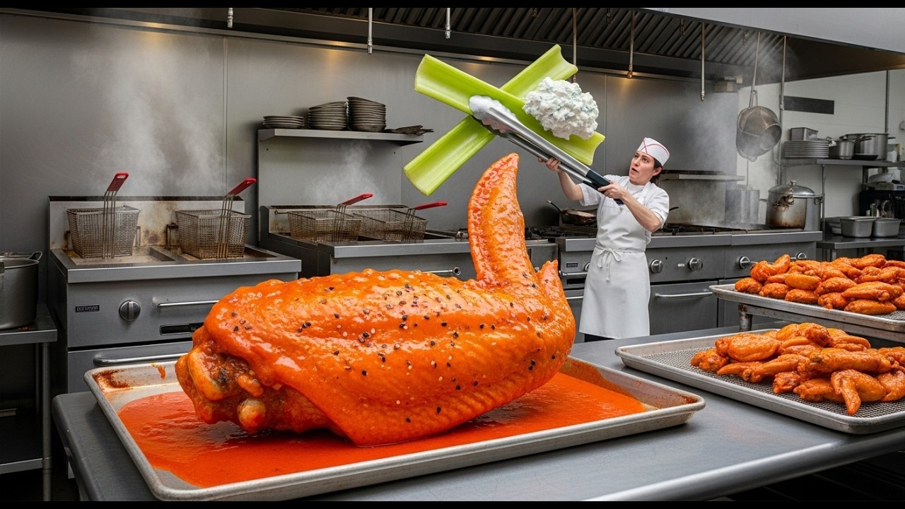 Traditional Buffalo Wings Factory Exposed