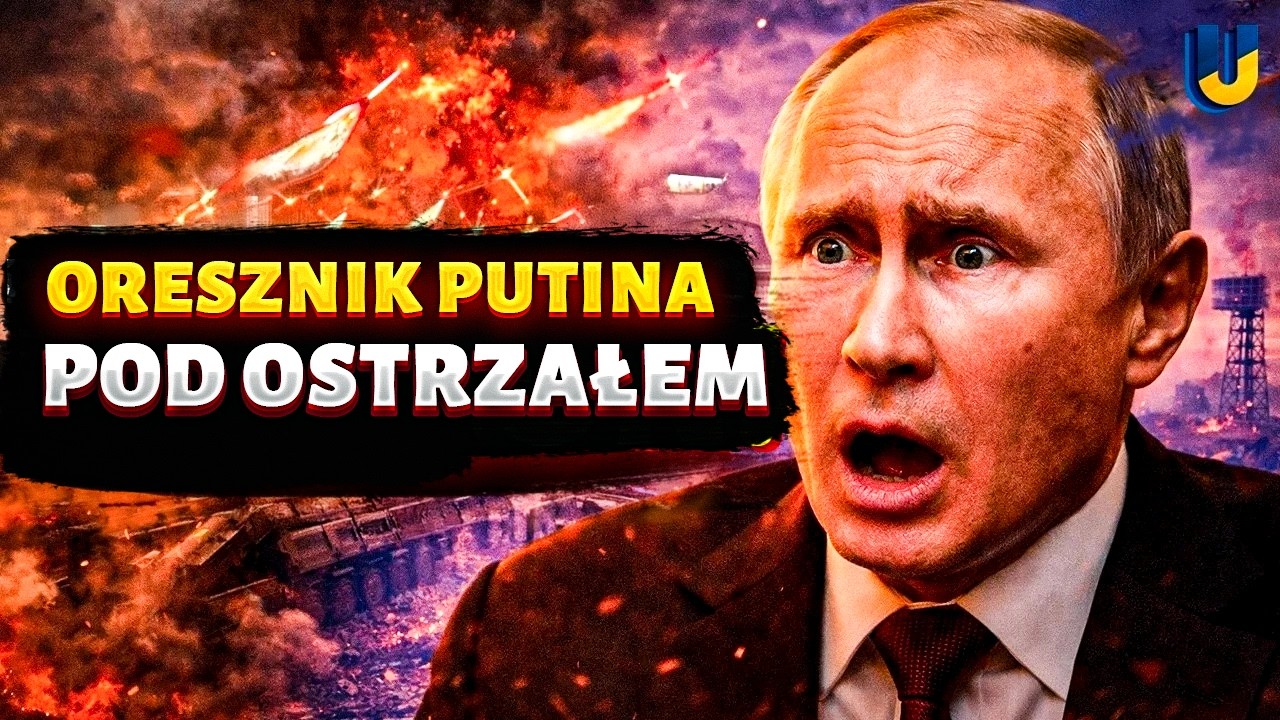 JĄDROWY SZOK dla Rosji? Ukraina uderza w poligon z ORESZNIKIEM