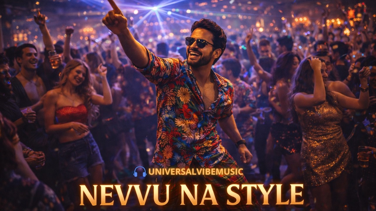 NEVVU NA STYLE FREESTYLE VERSION|UNIVERSALVIBEMUSIC| #telugusongs #southsongs #ytmusic