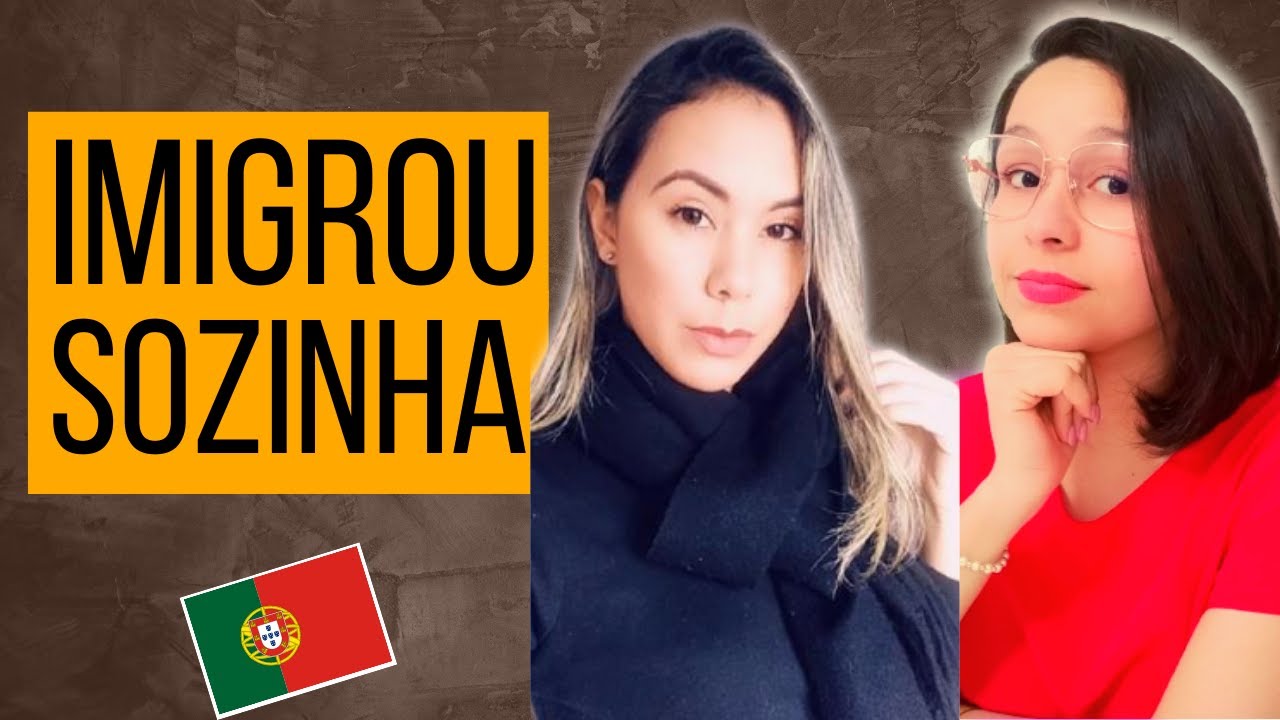 EXPERIÊNCIAS DE UMA MULHER IMIGRANTE EM PORTUGAL | Vida, preconceito, troca da CNH brasileira e mais