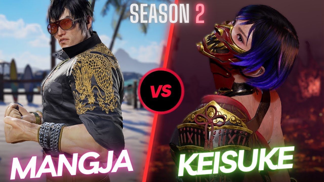 Tekken 8 | Mangja (Law) VS Keisuke (Reina) Ranked Match
